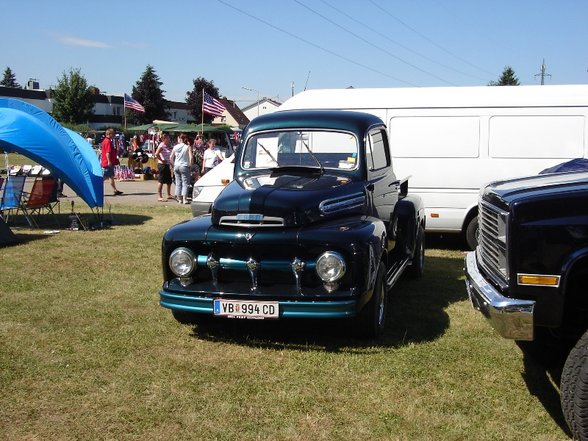 US-Car-Treffen Traun 16.u 17.6.2007 - 