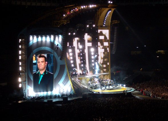 Robbie Williams Konzert in Wien - 