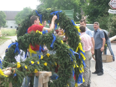 Der Maibaum kam Retour - 