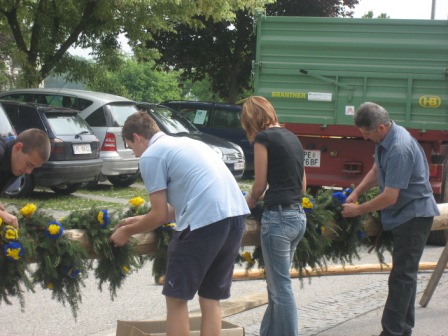 Der Maibaum kam Retour - 