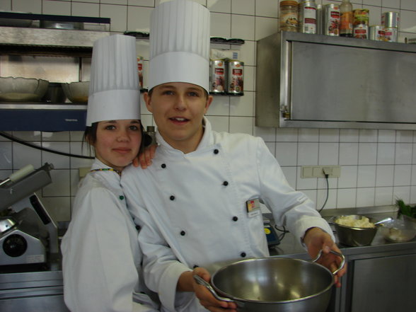 kochen am fasching-dienstag - 