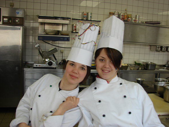 kochen am fasching-dienstag - 