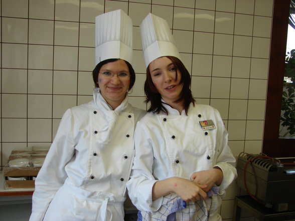 kochen am fasching-dienstag - 