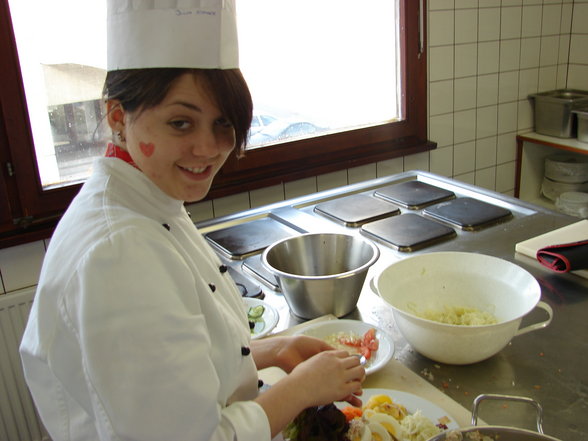 kochen am fasching-dienstag - 