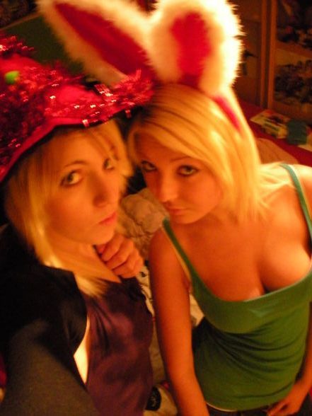 saskiia & iich.  noch blond...x3 - 