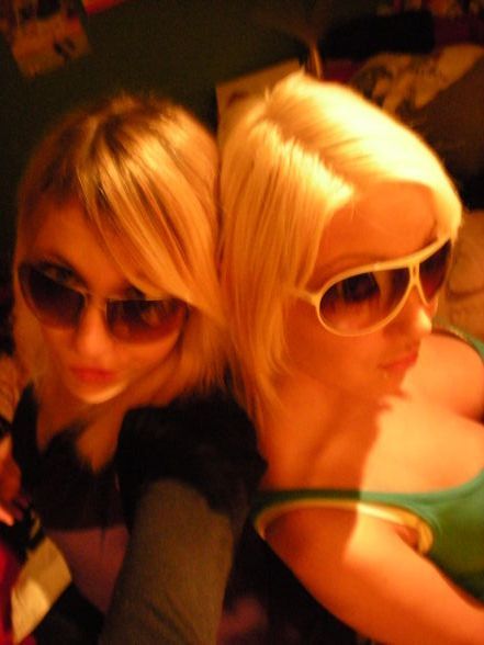 saskiia & iich.  noch blond...x3 - 