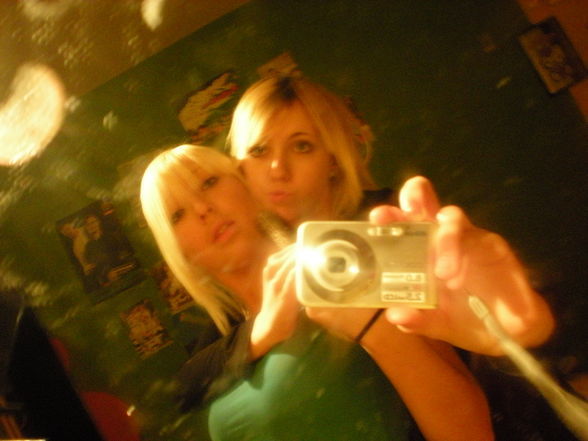 saskiia & iich.  noch blond...x3 - 