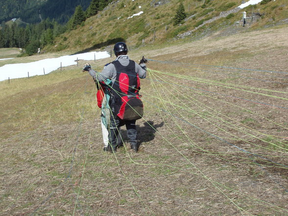 Paragleiten - 