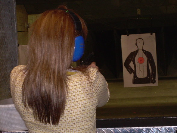 Birgit went shooting.... :o) - 