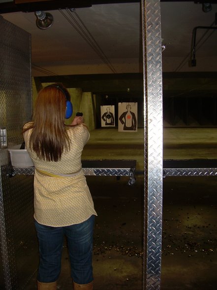 Birgit went shooting.... :o) - 