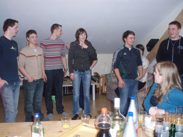 Party von Atzi und Jonny - 