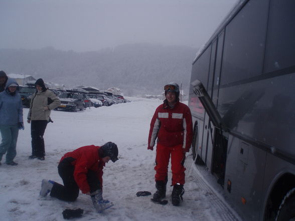 Schifoan in die Flachau - 