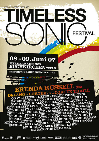 Timeless Sonic Festival - 