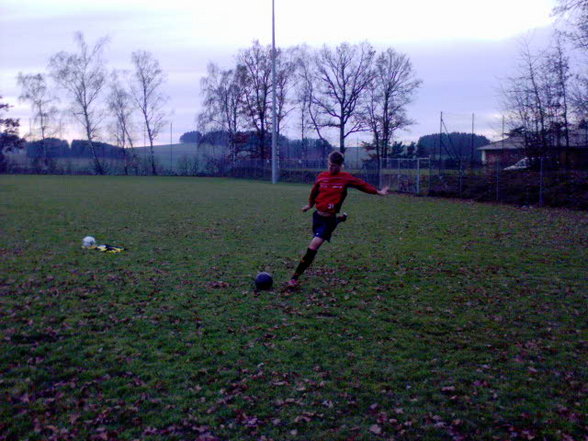 Tobi und ich beim Kickal - 