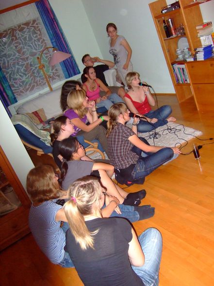 Geburtstagsparty 2008 - 