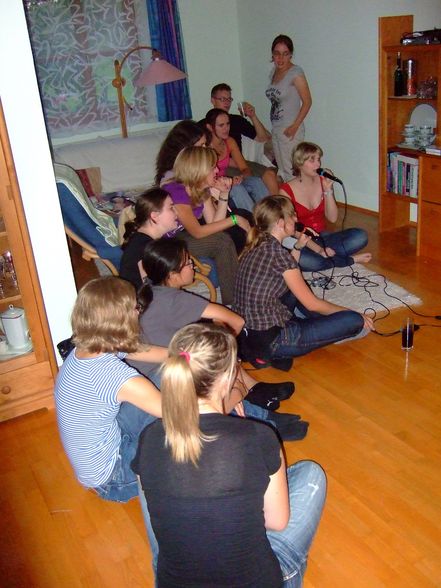 Geburtstagsparty 2008 - 