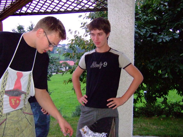 Geburtstagsparty 2008 - 