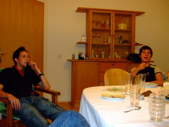 Geburtstagsparty 2008 - 