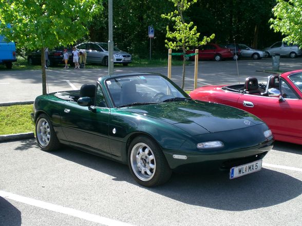 MX 5 Supercharged - 