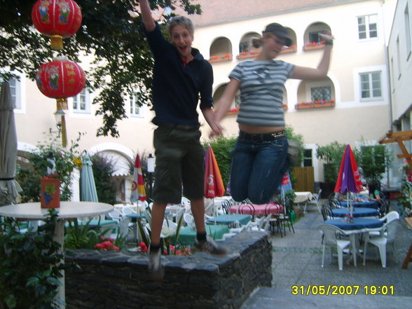 AbschLussessn beim Chinesn . 1. klass - 