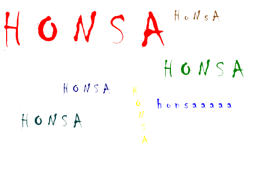 * honsa * - 