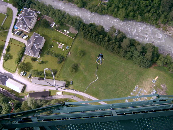 Mein Sprung(192m Brücke) - 