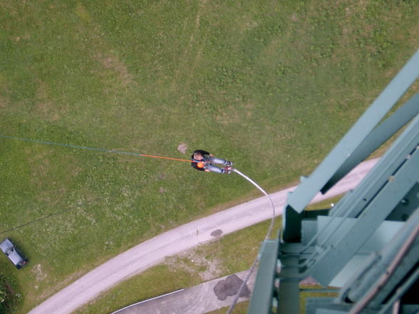 Mein Sprung(192m Brücke) - 