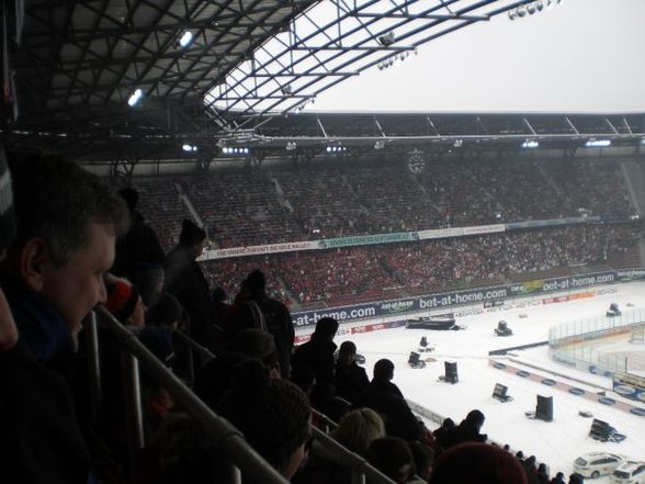 Eishockey Freiluftderby Klagenfurt  - 