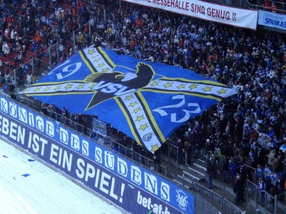 Eishockey Freiluftderby Klagenfurt  - 