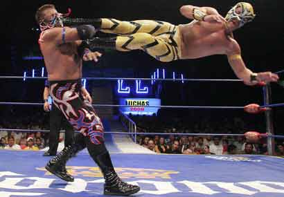 Lucha Libre!!!!!!!!!!!!!!!!!! Wrestling! - 