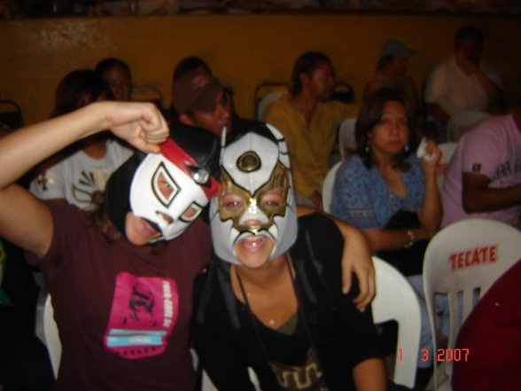 Lucha Libre!!!!!!!!!!!!!!!!!! Wrestling! - 