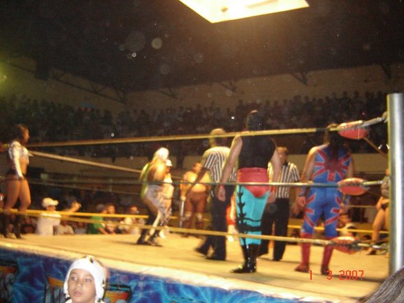 Lucha Libre!!!!!!!!!!!!!!!!!! Wrestling! - 