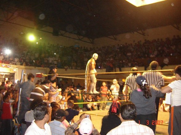 Lucha Libre!!!!!!!!!!!!!!!!!! Wrestling! - 