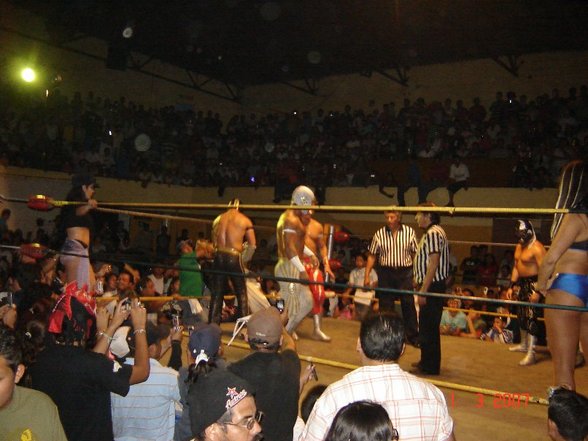 Lucha Libre!!!!!!!!!!!!!!!!!! Wrestling! - 