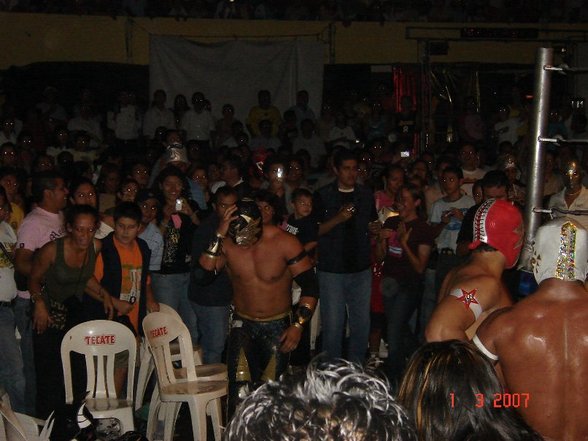 Lucha Libre!!!!!!!!!!!!!!!!!! Wrestling! - 