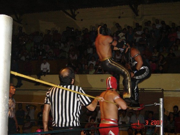 Lucha Libre!!!!!!!!!!!!!!!!!! Wrestling! - 