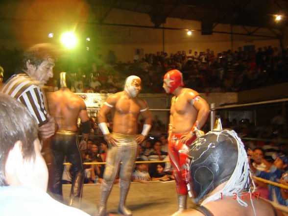 Lucha Libre!!!!!!!!!!!!!!!!!! Wrestling! - 