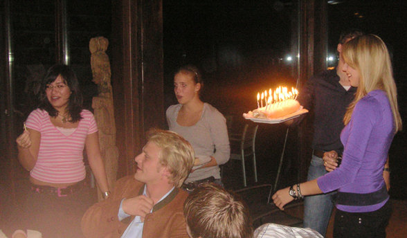 Evas Geburtstag - 