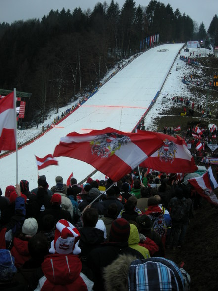 Skispringen in Bischofshofen! - 