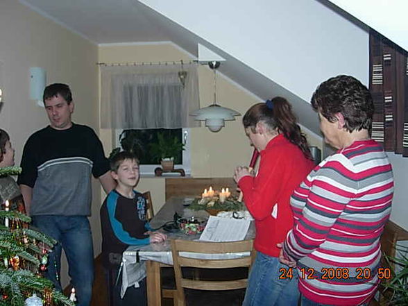 Weihnachten, Geburtstag, Silvester 08/09 - 