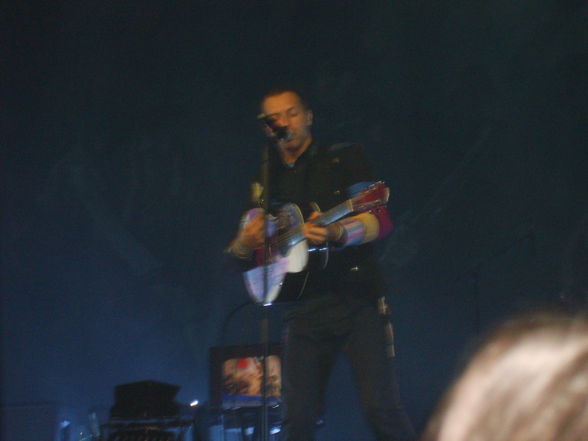 Coldplay, Stadthalle Wien - 24.9.08 - 