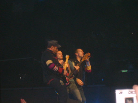 Coldplay, Stadthalle Wien - 24.9.08 - 