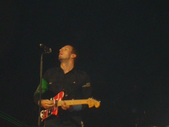 Coldplay, Stadthalle Wien - 24.9.08 - 