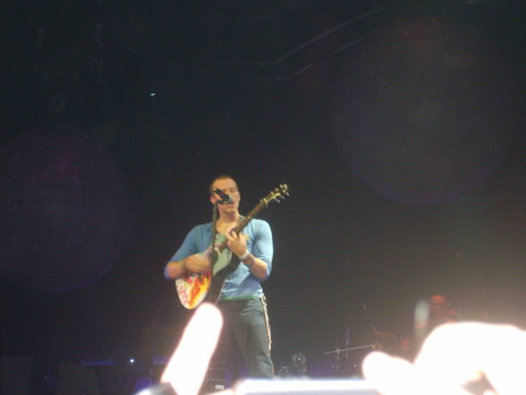 Coldplay, Stadthalle Wien - 24.9.08 - 