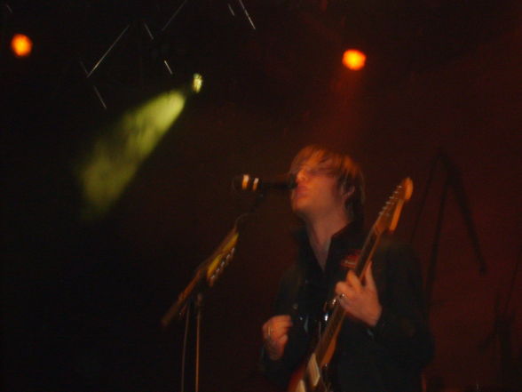 Mando Diao live 26.3.09 Gasometer, Vienn - 