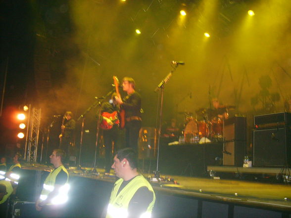 Mando Diao live 26.3.09 Gasometer, Vienn - 