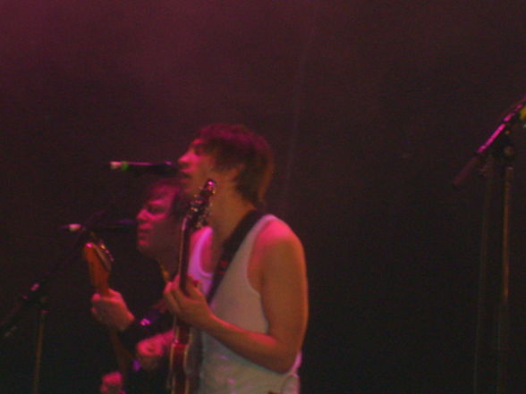 Mando Diao live 26.3.09 Gasometer, Vienn - 