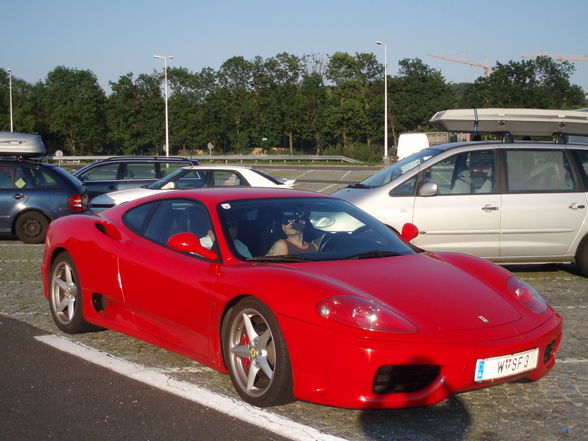 Ferrari fahren - 