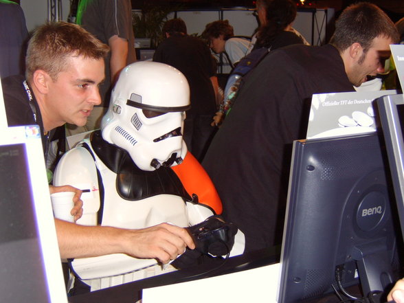 Games convention 2005 in leipzig - 