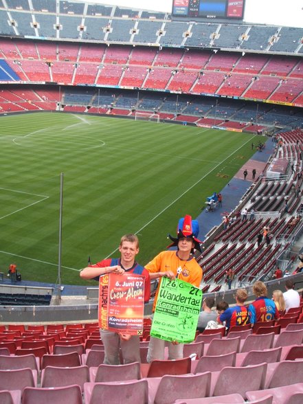 Niglo goes to Camp Nou - 